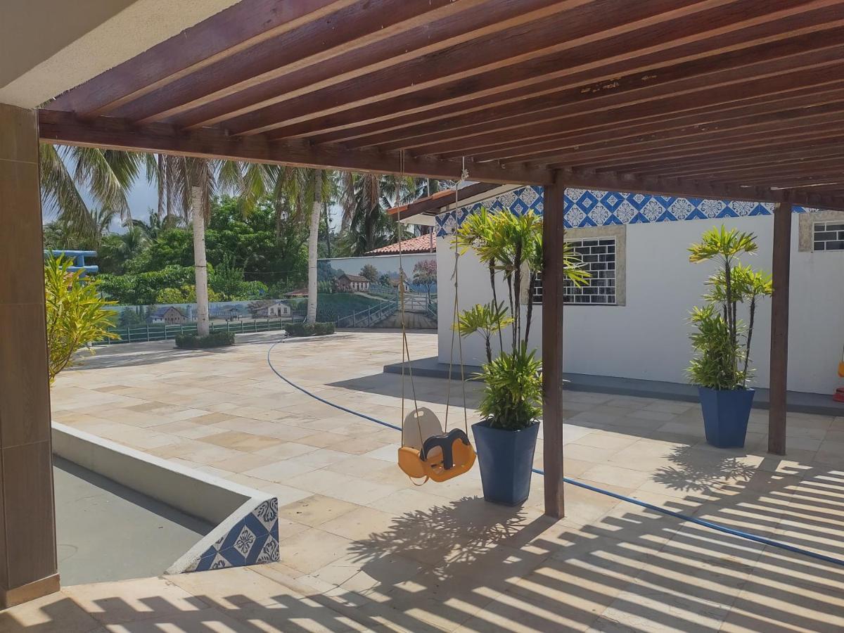Hotel Casa De Praia Panaquatira - Sao J. Ribamar Sao Jose de Ribamar Exterior foto